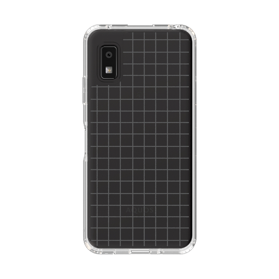Slim Protection Case［ Original - Favorite Color Check - Black ］
