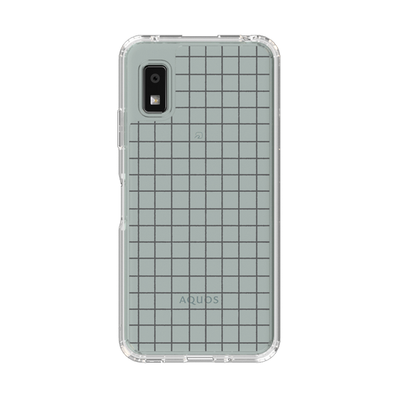 Slim Protection Case［ Original - Favorite Color Check - Black ］