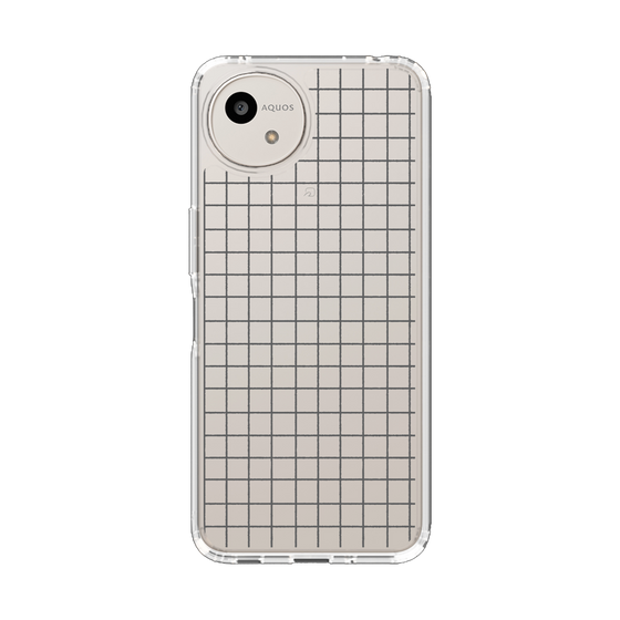Slim Protection Case［ Original - Favorite Color Check - Black ］