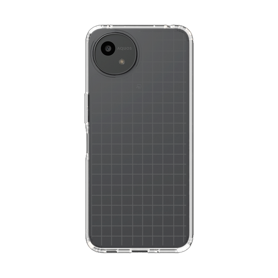 Slim Protection Case［ Original - Favorite Color Check - Black ］