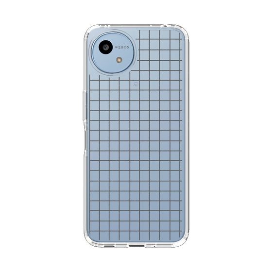 Slim Protection Case［ Original - Favorite Color Check - Black ］