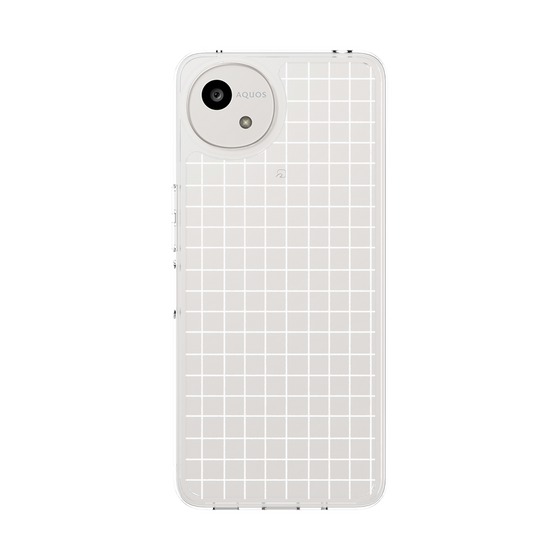 Slim Protection Case［ Original - Favorite Color Check - White ］
