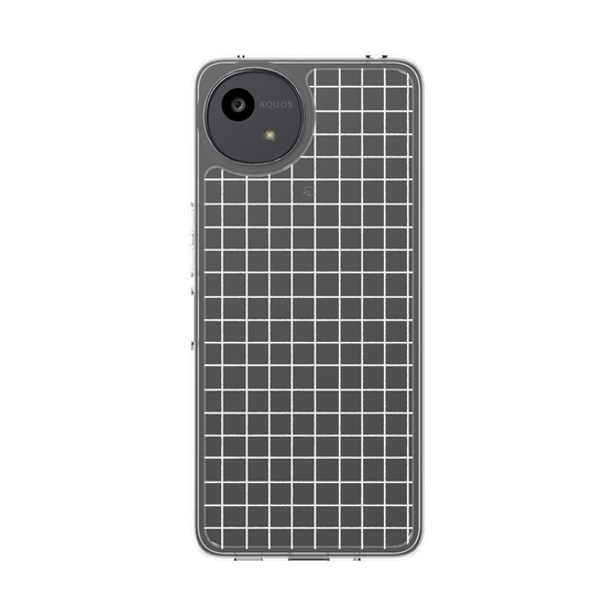 Slim Protection Case［ Original - Favorite Color Check - White ］