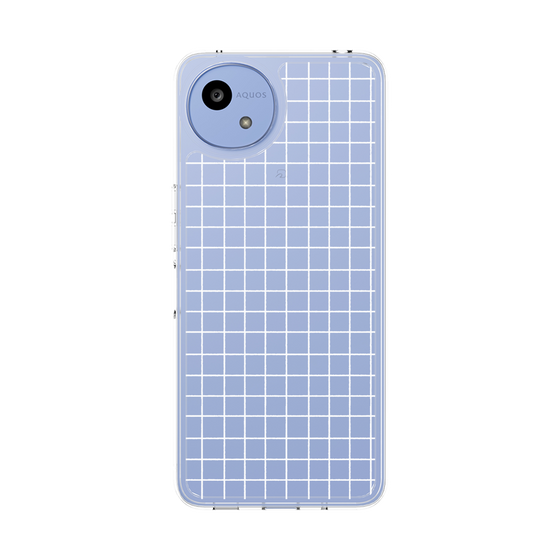 Slim Protection Case［ Original - Favorite Color Check - White ］