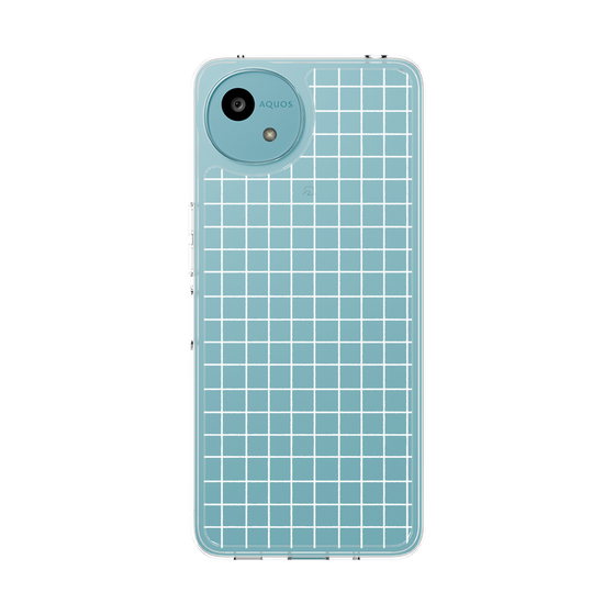 Slim Protection Case［ Original - Favorite Color Check - White ］