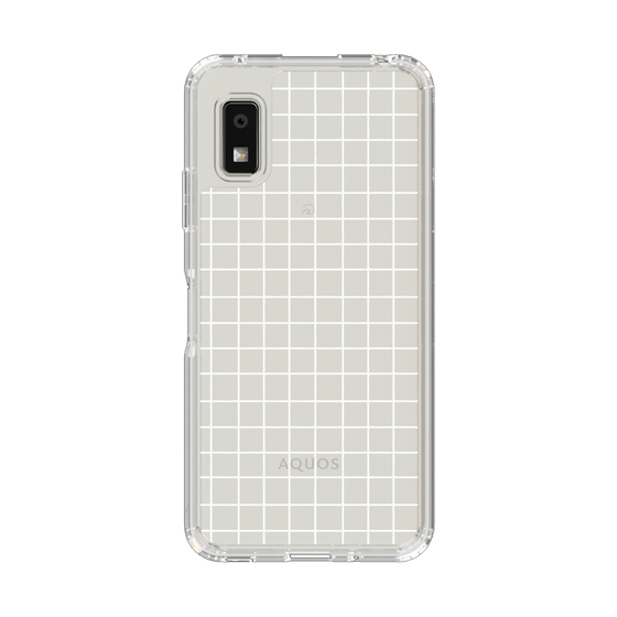Slim Protection Case［ Original - Favorite Color Check - White ］
