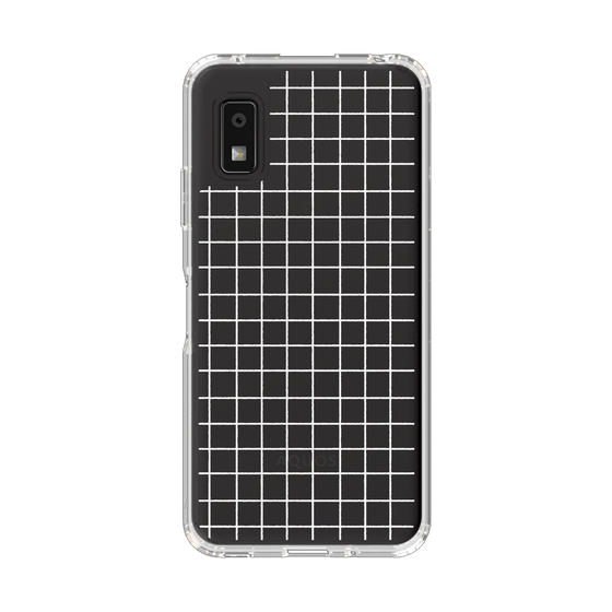 Slim Protection Case［ Original - Favorite Color Check - White ］