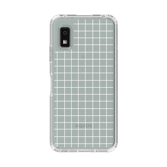 Slim Protection Case［ Original - Favorite Color Check - White ］