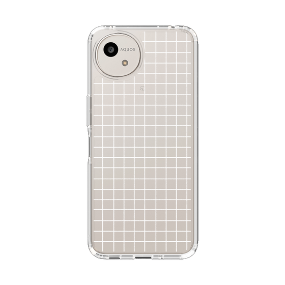Slim Protection Case［ Original - Favorite Color Check - White ］
