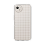 Slim Protection Case［ Original - Favorite Color Check - White ］