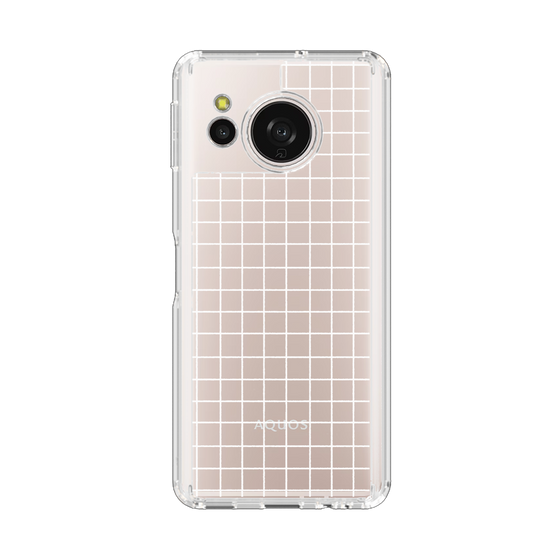 Slim Protection Case［ Original - Favorite Color Check - White ］