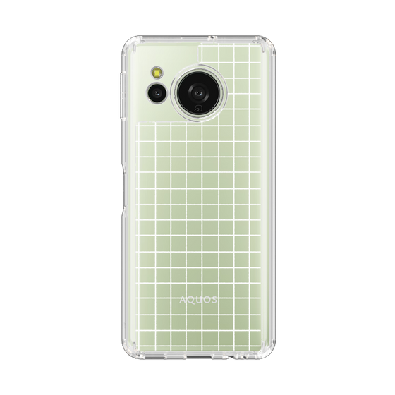 Slim Protection Case［ Original - Favorite Color Check - White ］