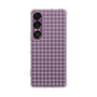 Slim Protection Case［ Original - Favorite Color Check - White ］