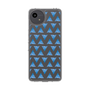 Slim Protection Case［ Original - Favorite Color Triangle - Blue ］
