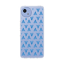 Slim Protection Case［ Original - Favorite Color Triangle - Blue ］