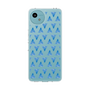 Slim Protection Case［ Original - Favorite Color Triangle - Blue ］