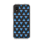 Slim Protection Case［ Original - Favorite Color Triangle - Blue ］