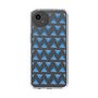 Slim Protection Case［ Original - Favorite Color Triangle - Blue ］