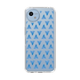 Slim Protection Case［ Original - Favorite Color Triangle - Blue ］