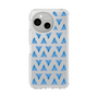 Slim Protection Case［ Original - Favorite Color Triangle - Blue ］