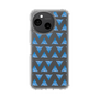 Slim Protection Case［ Original - Favorite Color Triangle - Blue ］