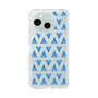 Slim Protection Case［ Original - Favorite Color Triangle - Blue ］