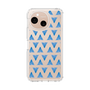 Slim Protection Case［ Original - Favorite Color Triangle - Blue ］