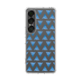 Slim Protection Case［ Original - Favorite Color Triangle - Blue ］