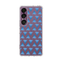 Slim Protection Case［ Original - Favorite Color Triangle - Blue ］