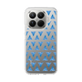 Slim Protection Case［ Original - Favorite Color Triangle - Blue ］