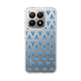 Slim Protection Case［ Original - Favorite Color Triangle - Blue ］