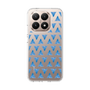Slim Protection Case［ Original - Favorite Color Triangle - Blue ］
