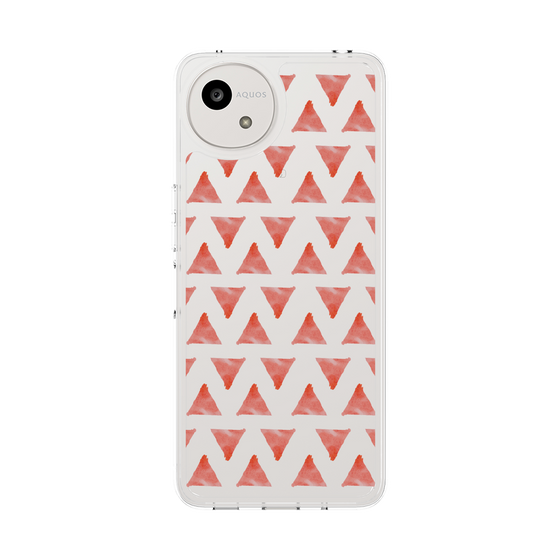 Slim Protection Case［ Original - Favorite Color Triangle - Red ］