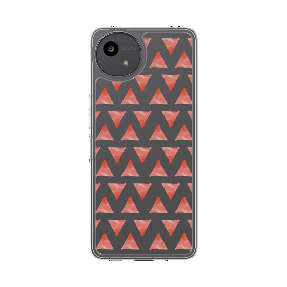 Slim Protection Case［ Original - Favorite Color Triangle - Red ］