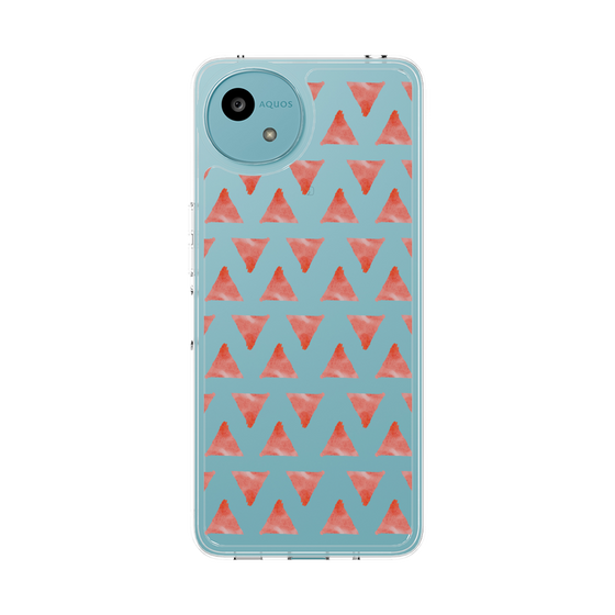 Slim Protection Case［ Original - Favorite Color Triangle - Red ］