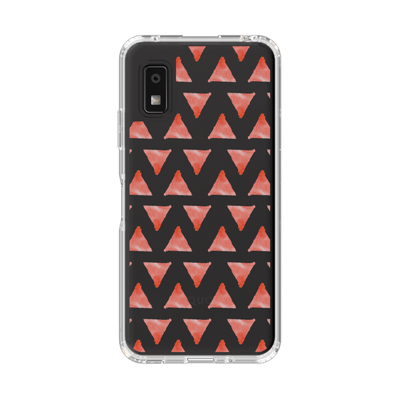 Slim Protection Case［ Original - Favorite Color Triangle - Red ］