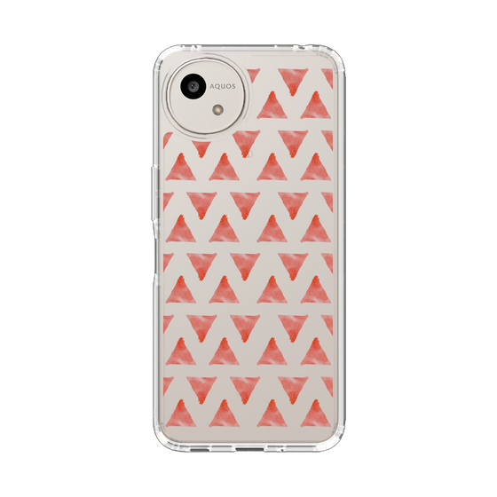 Slim Protection Case［ Original - Favorite Color Triangle - Red ］