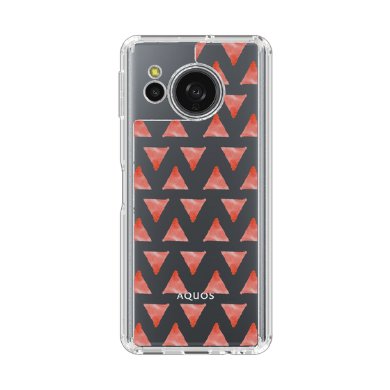 Slim Protection Case［ Original - Favorite Color Triangle - Red ］