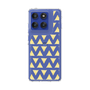 Slim Protection Case［ Original - Favorite Color Triangle - Yellow ］