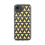Slim Protection Case［ Original - Favorite Color Triangle - Yellow ］