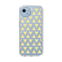 Slim Protection Case［ Original - Favorite Color Triangle - Yellow ］