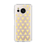 Slim Protection Case［ Original - Favorite Color Triangle - Yellow ］