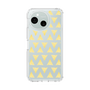 Slim Protection Case［ Original - Favorite Color Triangle - Yellow ］