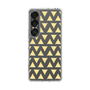 Slim Protection Case［ Original - Favorite Color Triangle - Yellow ］