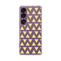 Slim Protection Case［ Original - Favorite Color Triangle - Yellow ］