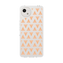 Slim Protection Case［ Original - Favorite Color Triangle - Orange ］