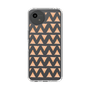 Slim Protection Case［ Original - Favorite Color Triangle - Orange ］