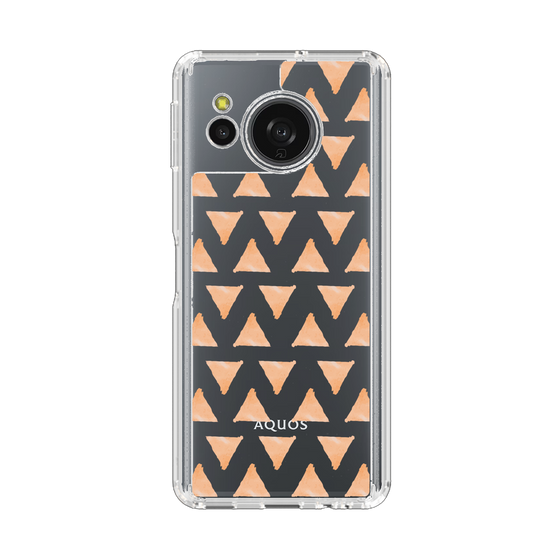 Slim Protection Case［ Original - Favorite Color Triangle - Orange ］