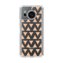 Slim Protection Case［ Original - Favorite Color Triangle - Orange ］