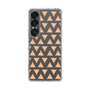 Slim Protection Case［ Original - Favorite Color Triangle - Orange ］